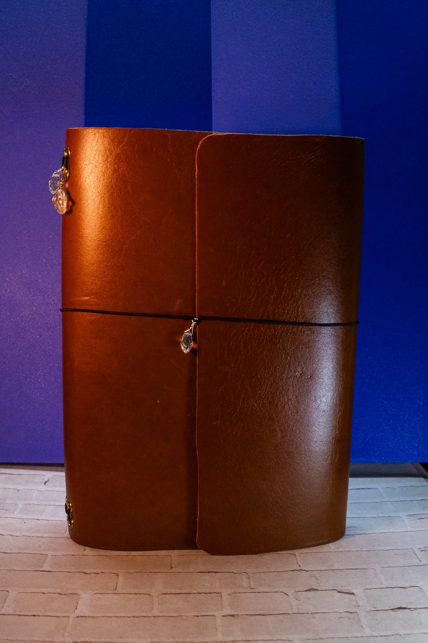 Refillable Leather Journal