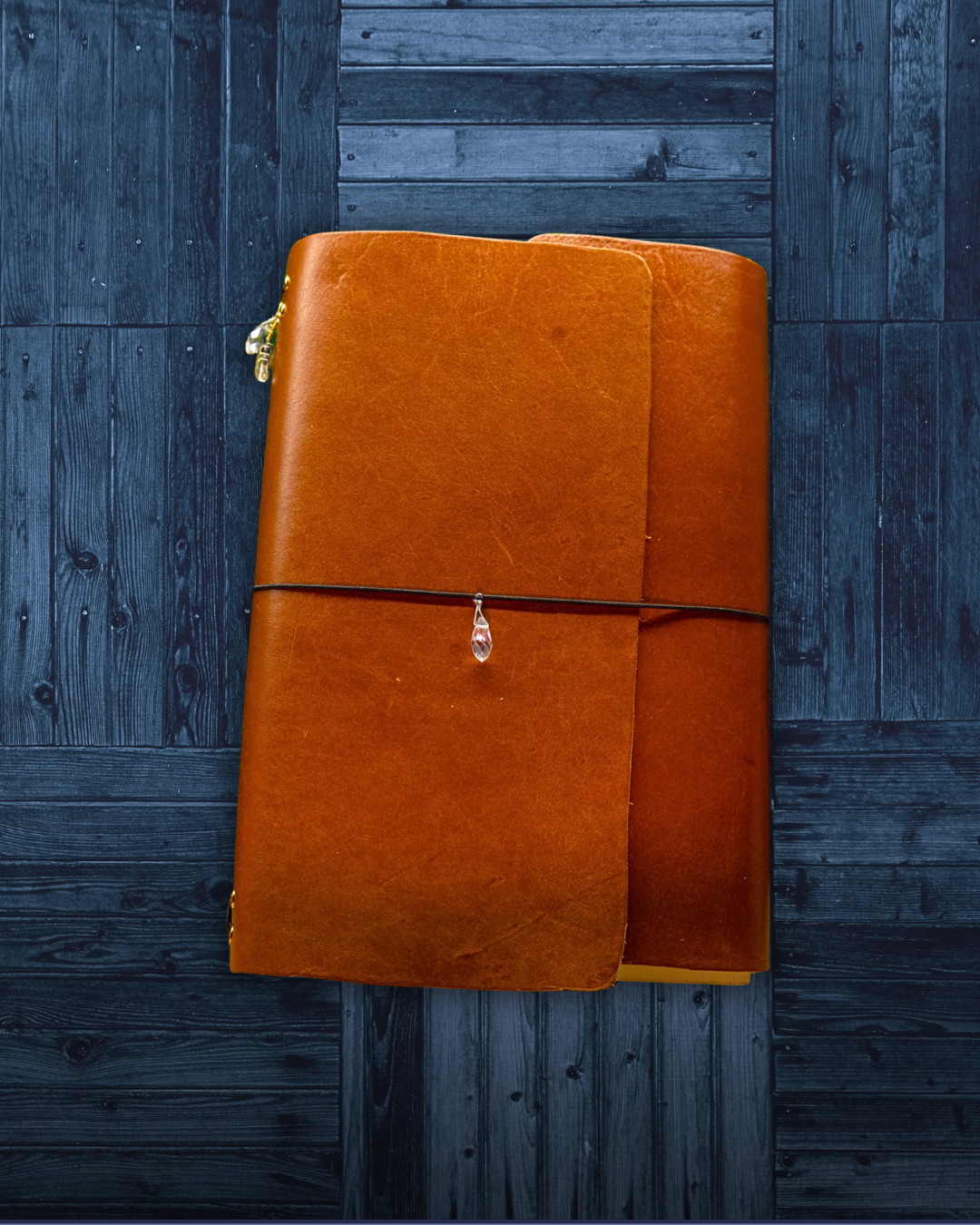 Shapeshifting Leather Journal