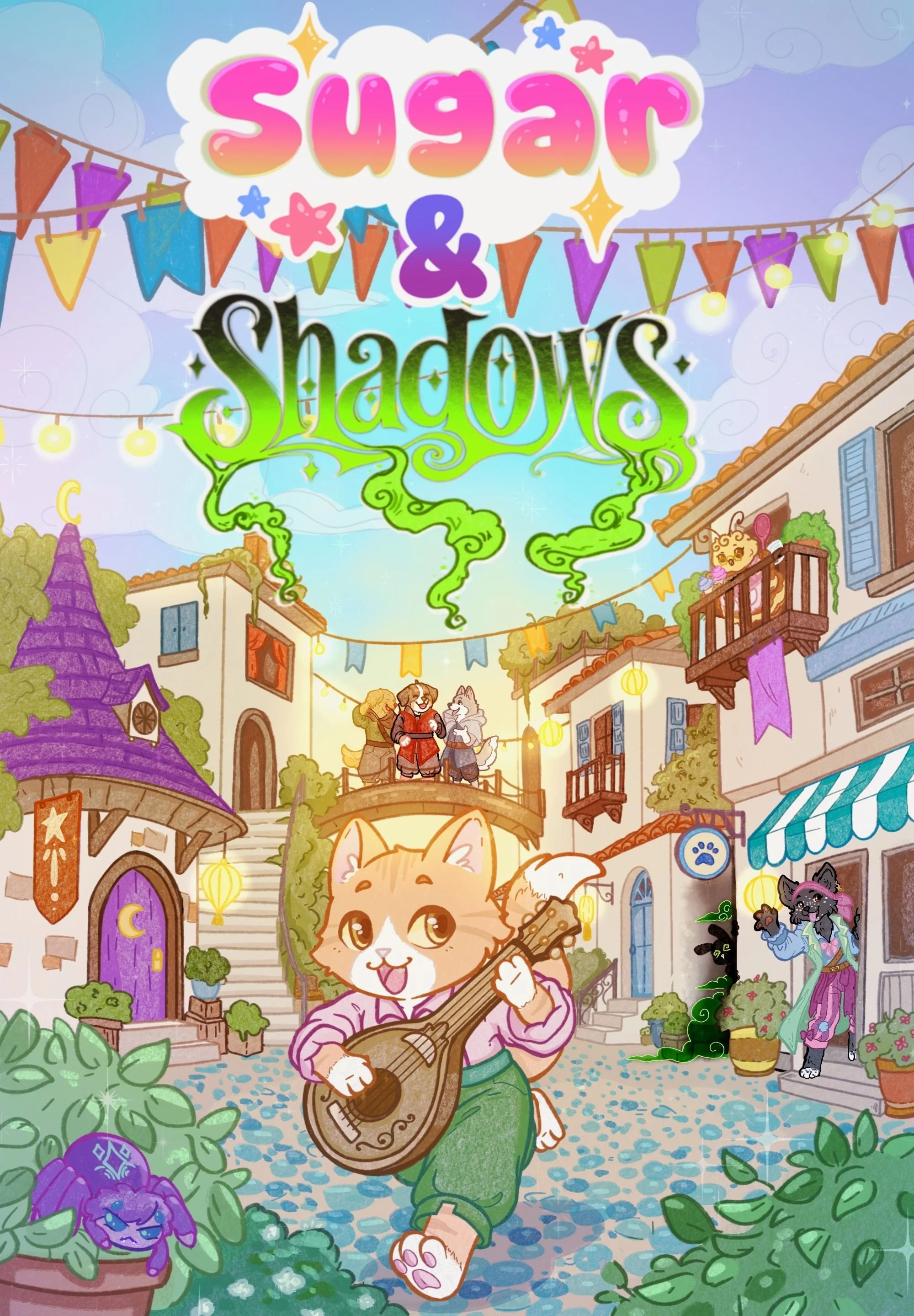 Sugar &amp; Shadows Pt. 1
