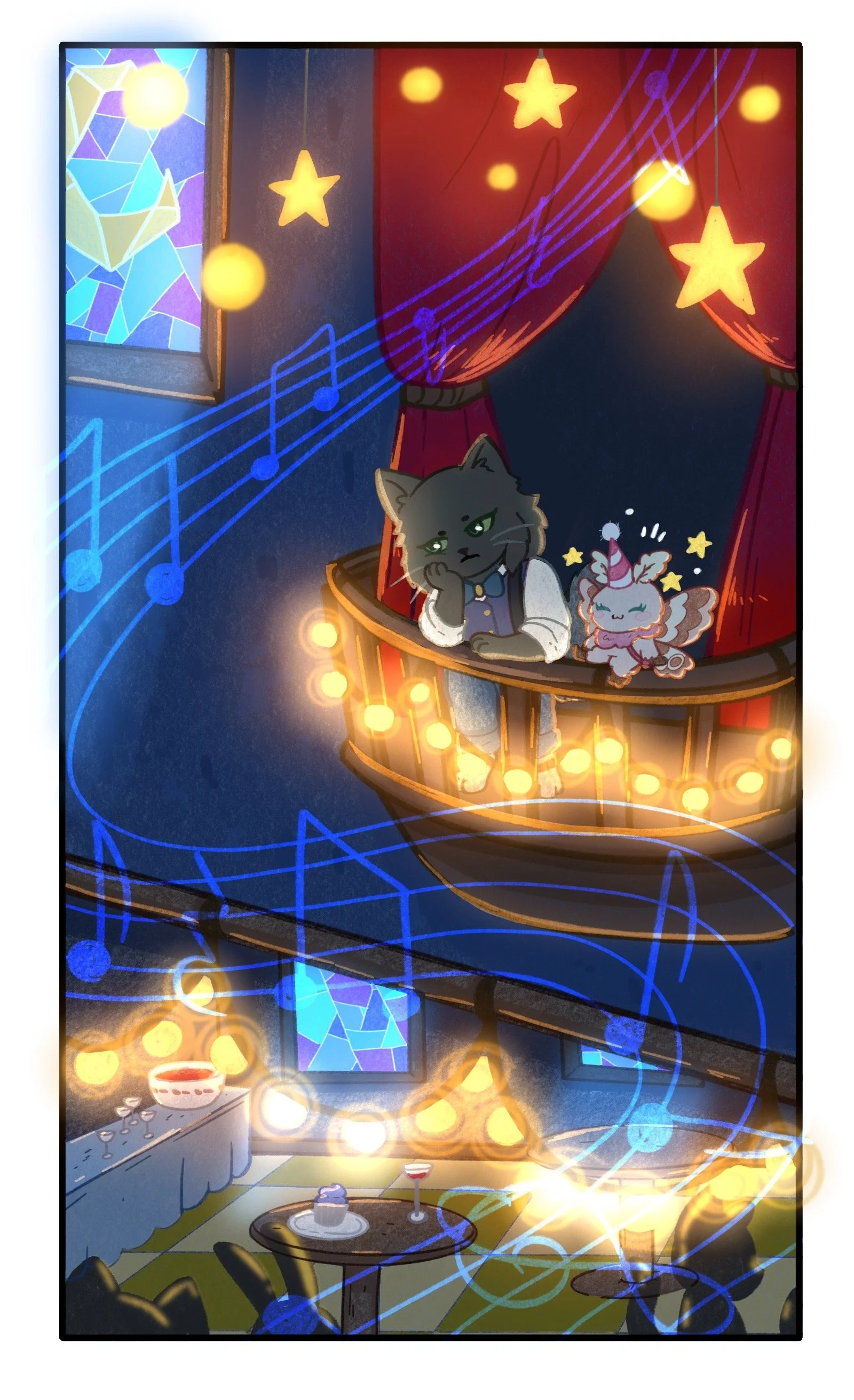 Sugar &amp; Shadows | Midnight Parlor 