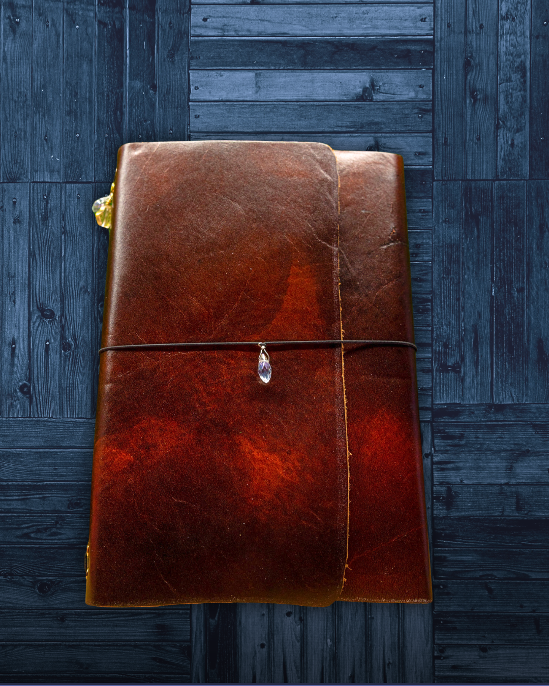 Shapeshifting Leather Journal