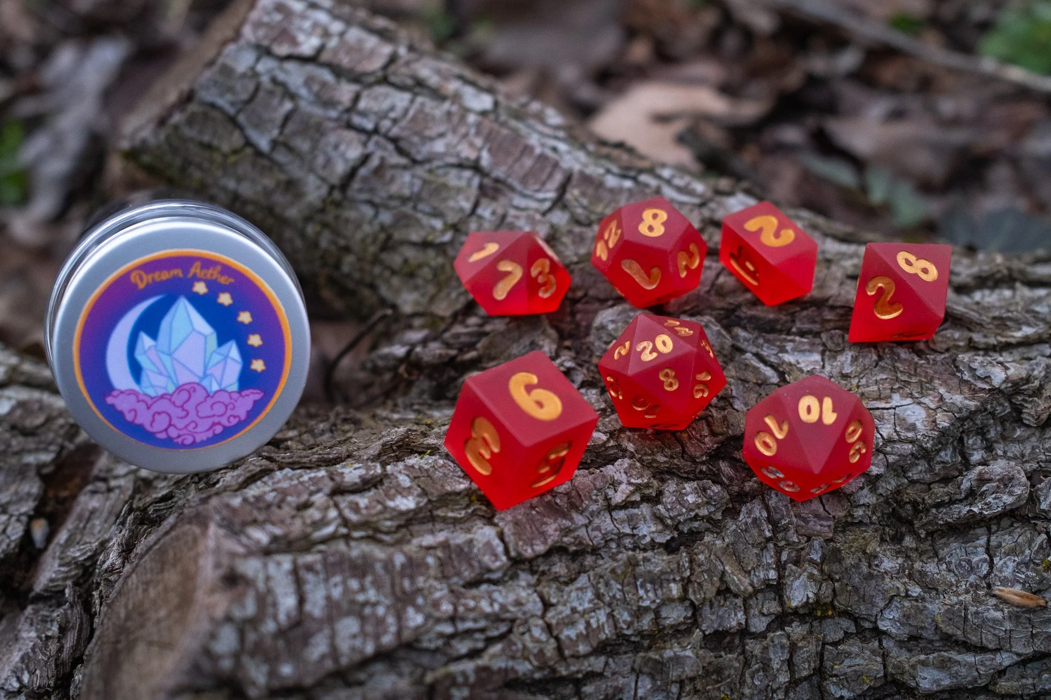Aetherforged Dice