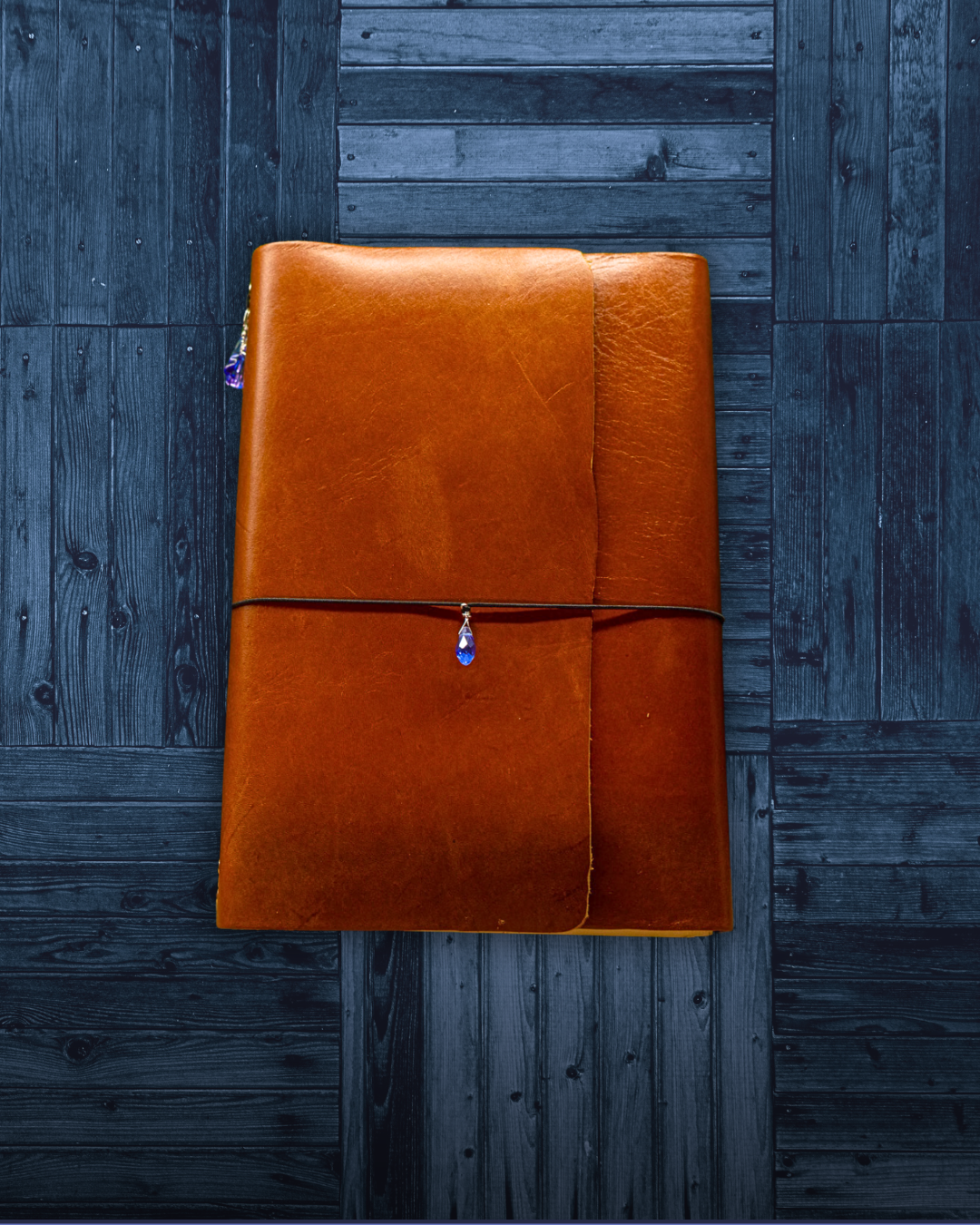 Shapeshifting Leather Journal