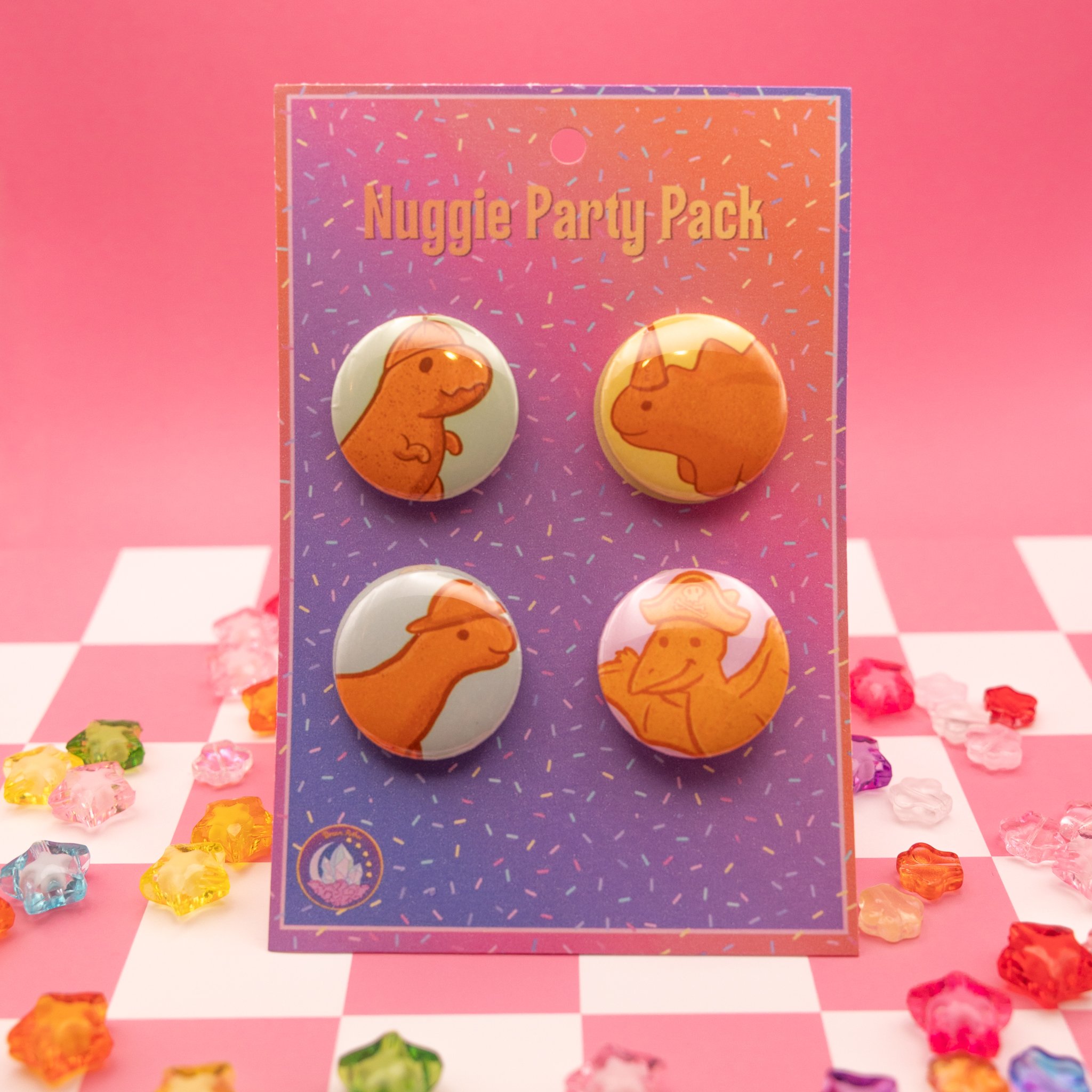 Various Pin Packs