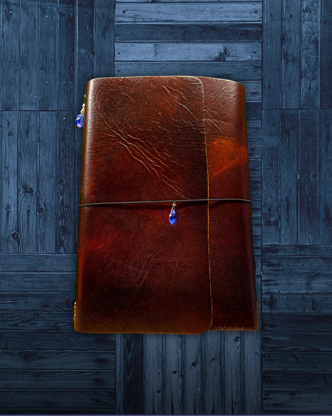 Shapeshifting Leather Journal