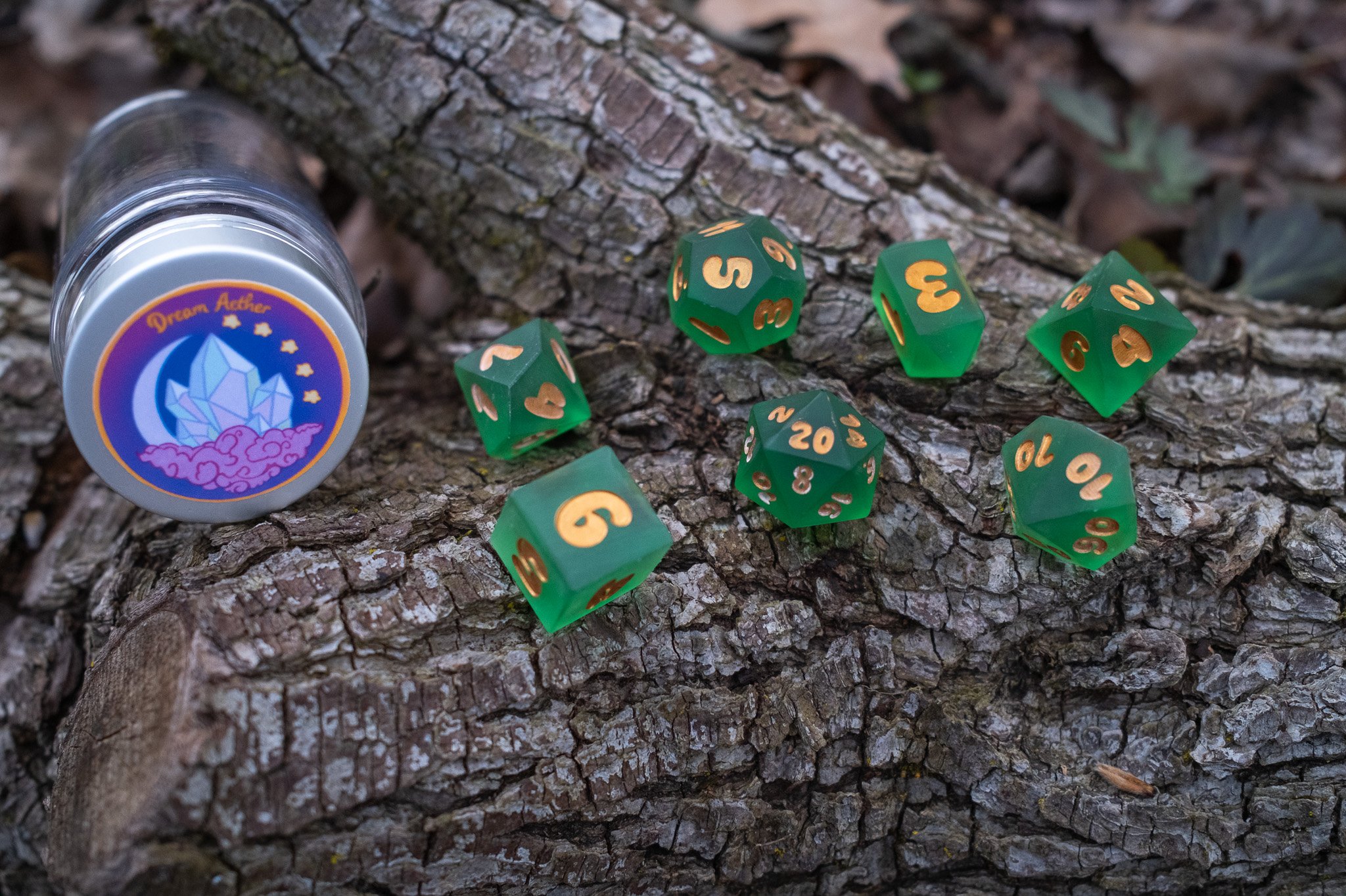 Aetherforged Dice