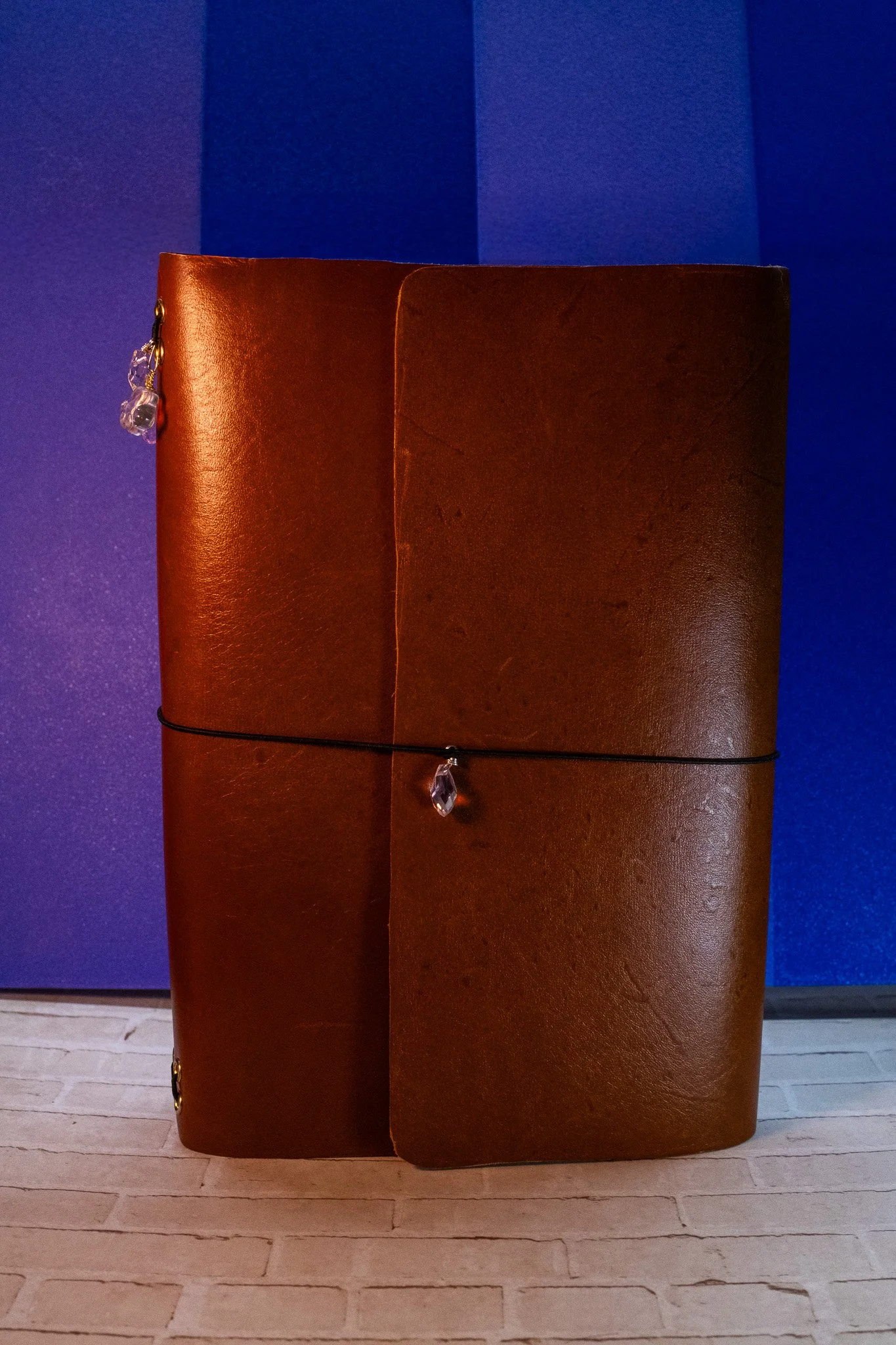 Refillable Leather Journal
