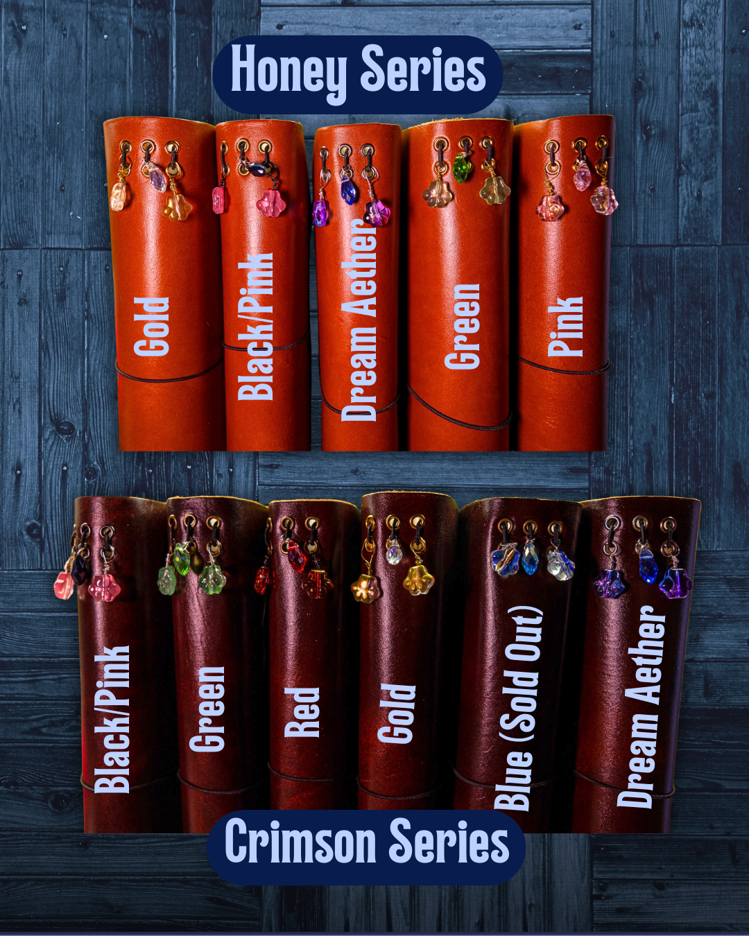 Shapeshifting Leather Journal