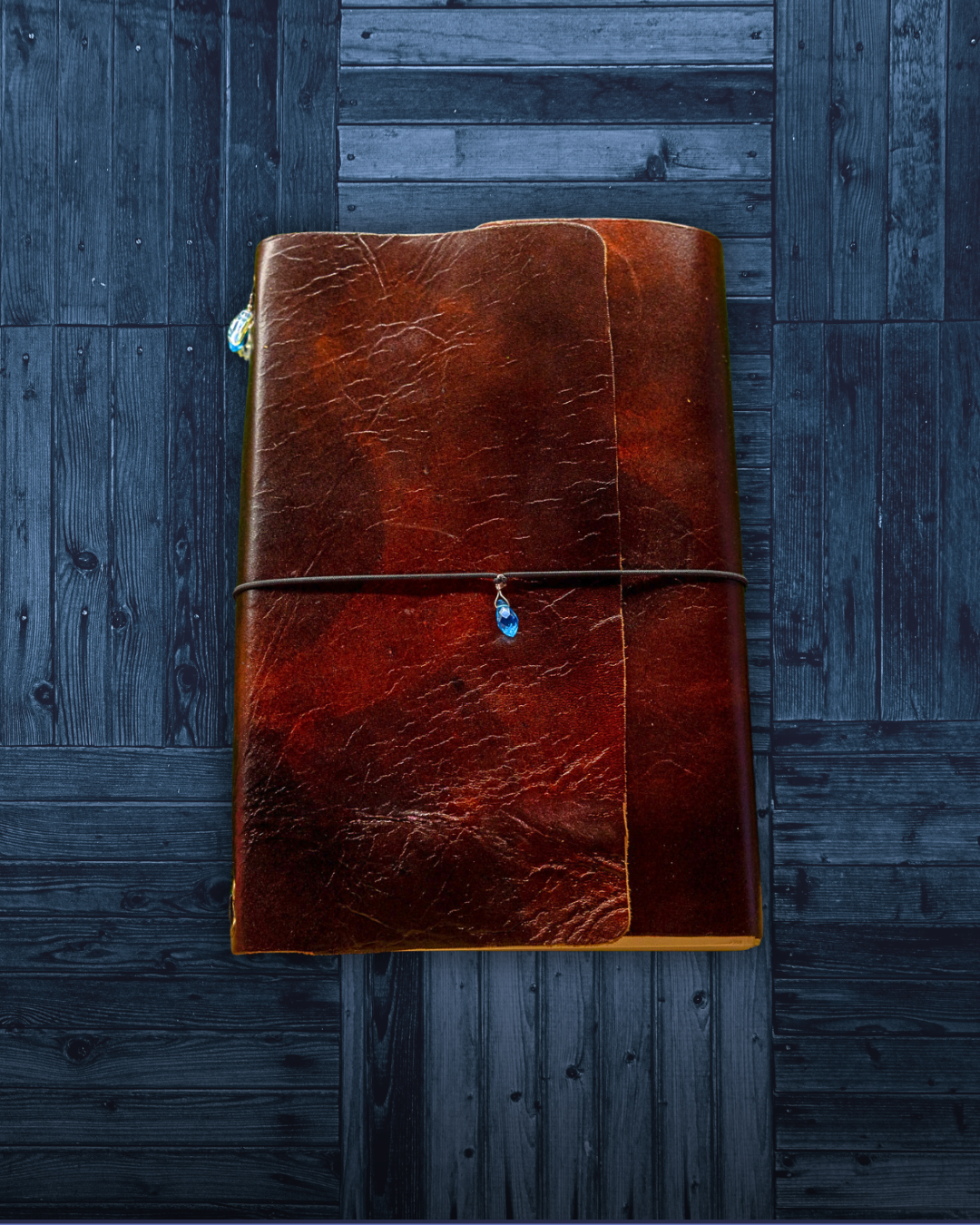Shapeshifting Leather Journal
