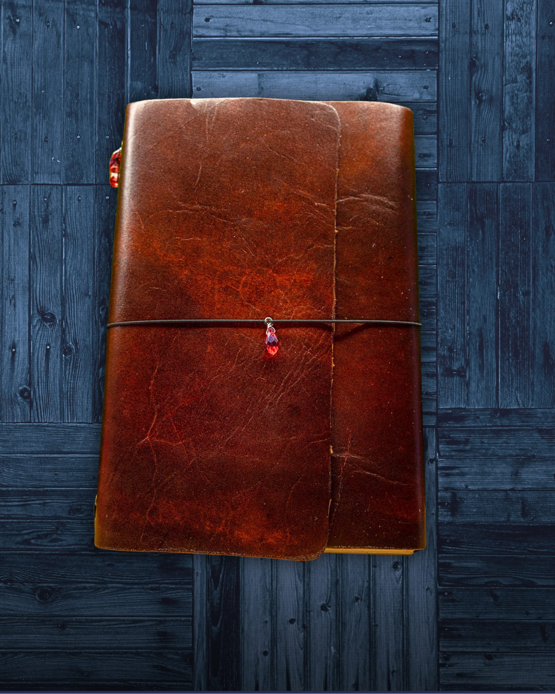 Shapeshifting Leather Journal