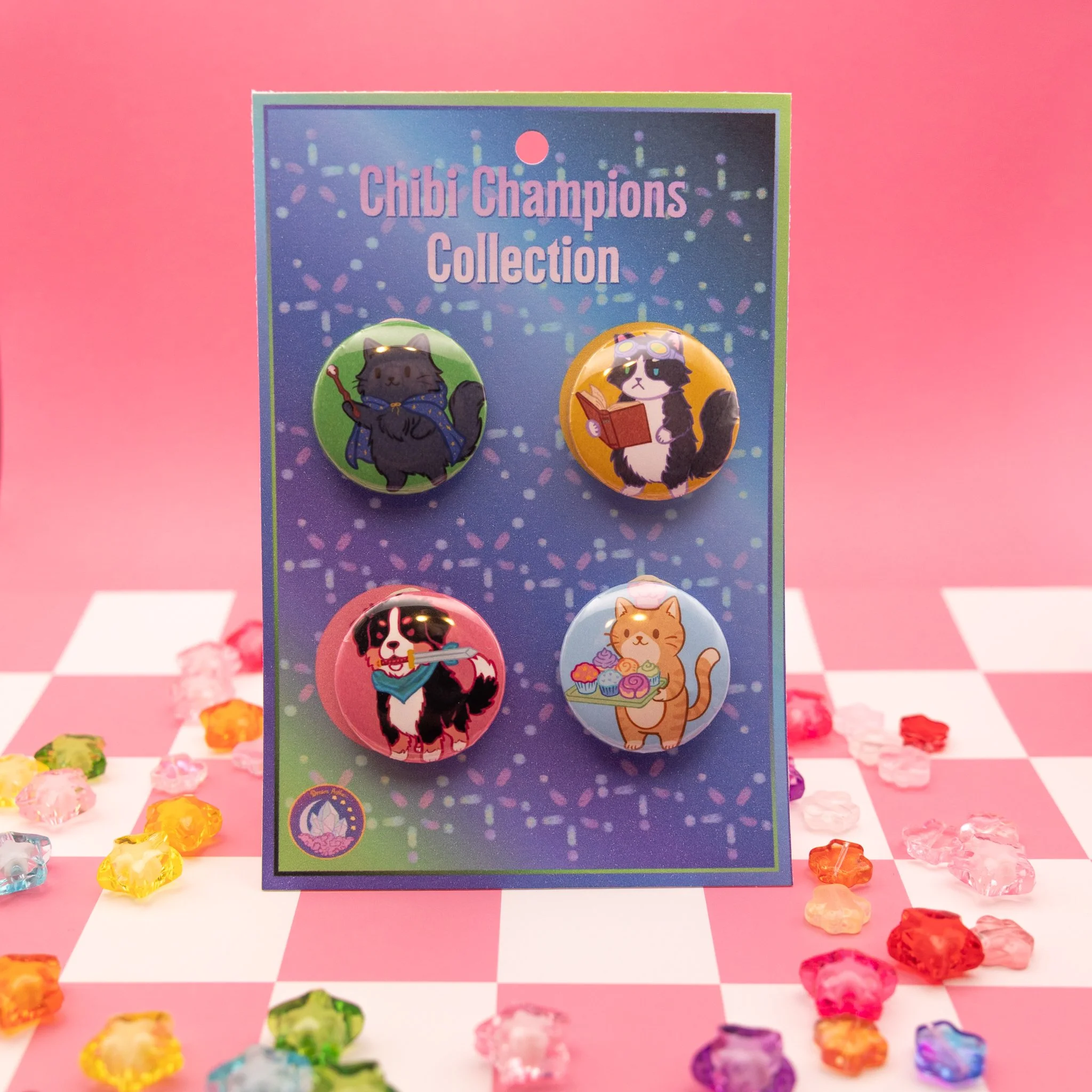 Various Pin Packs