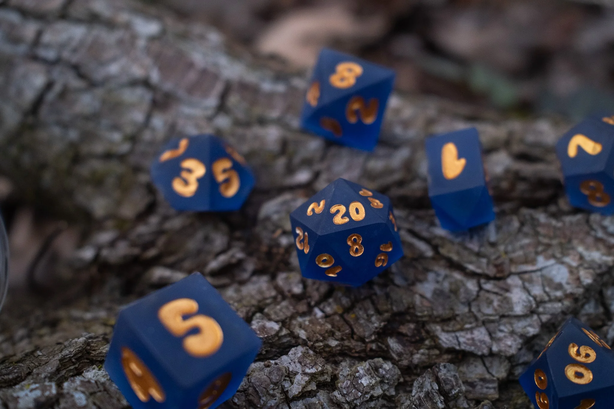 Aetherforged Dice