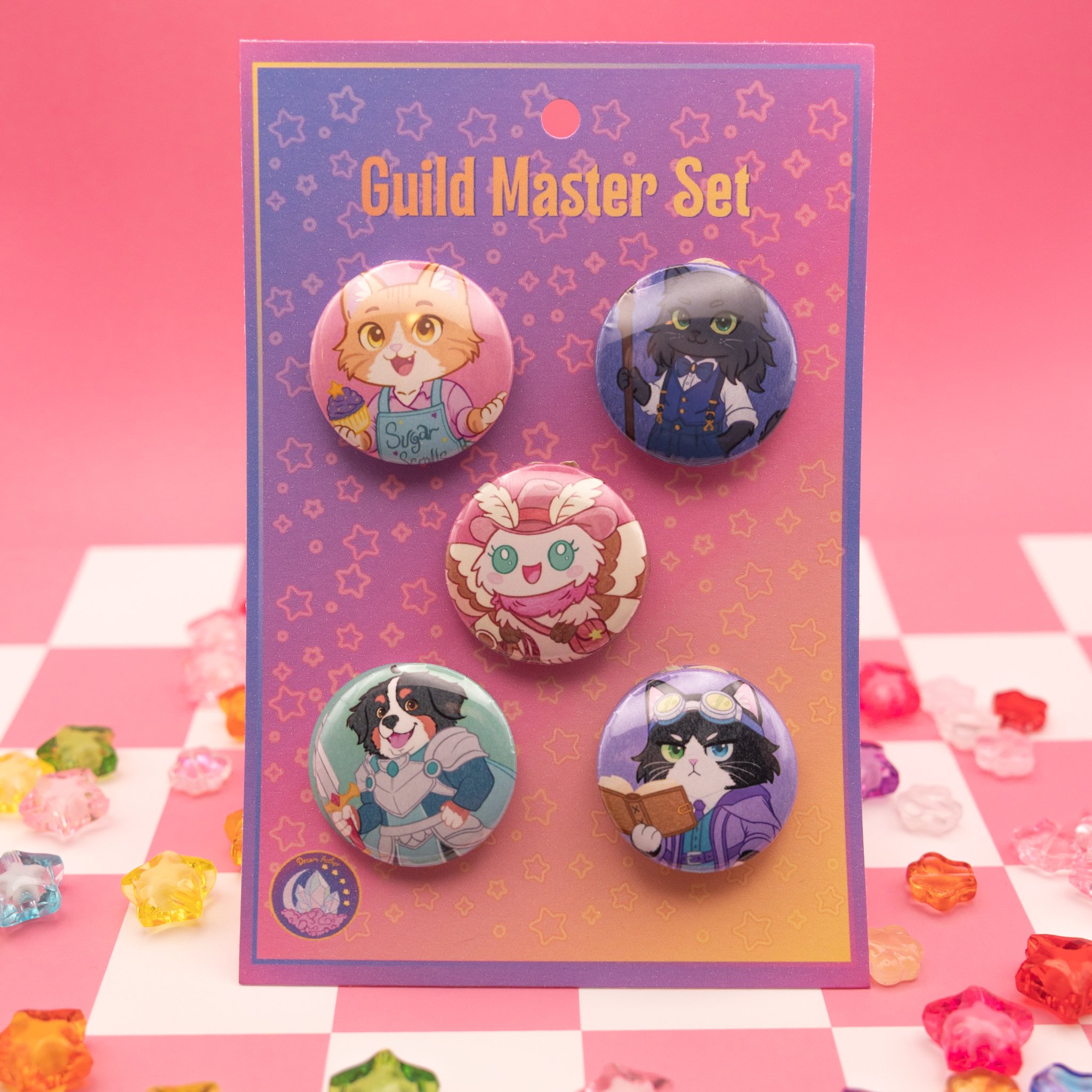 Various Pin Packs