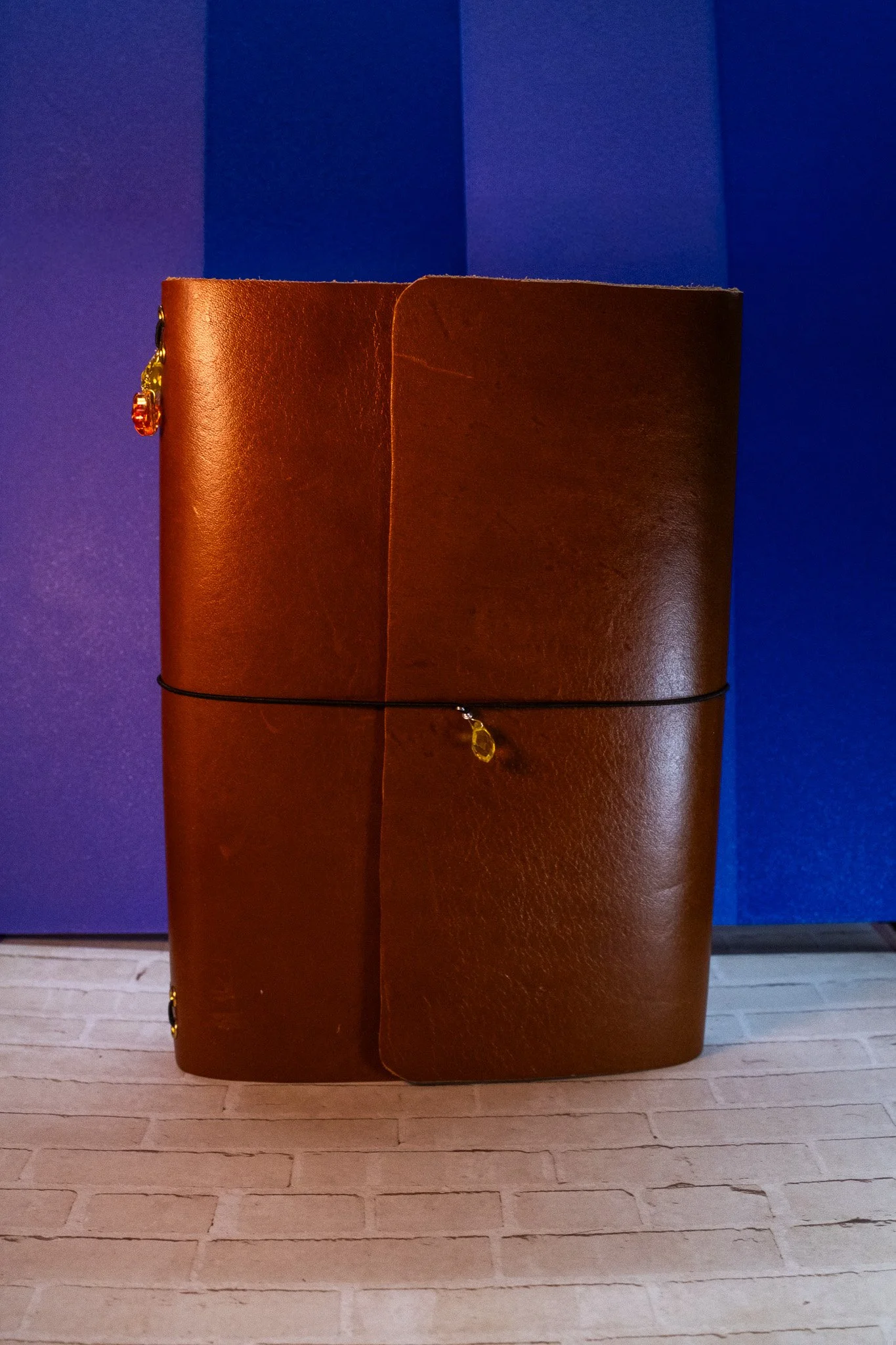 Refillable Leather Journal