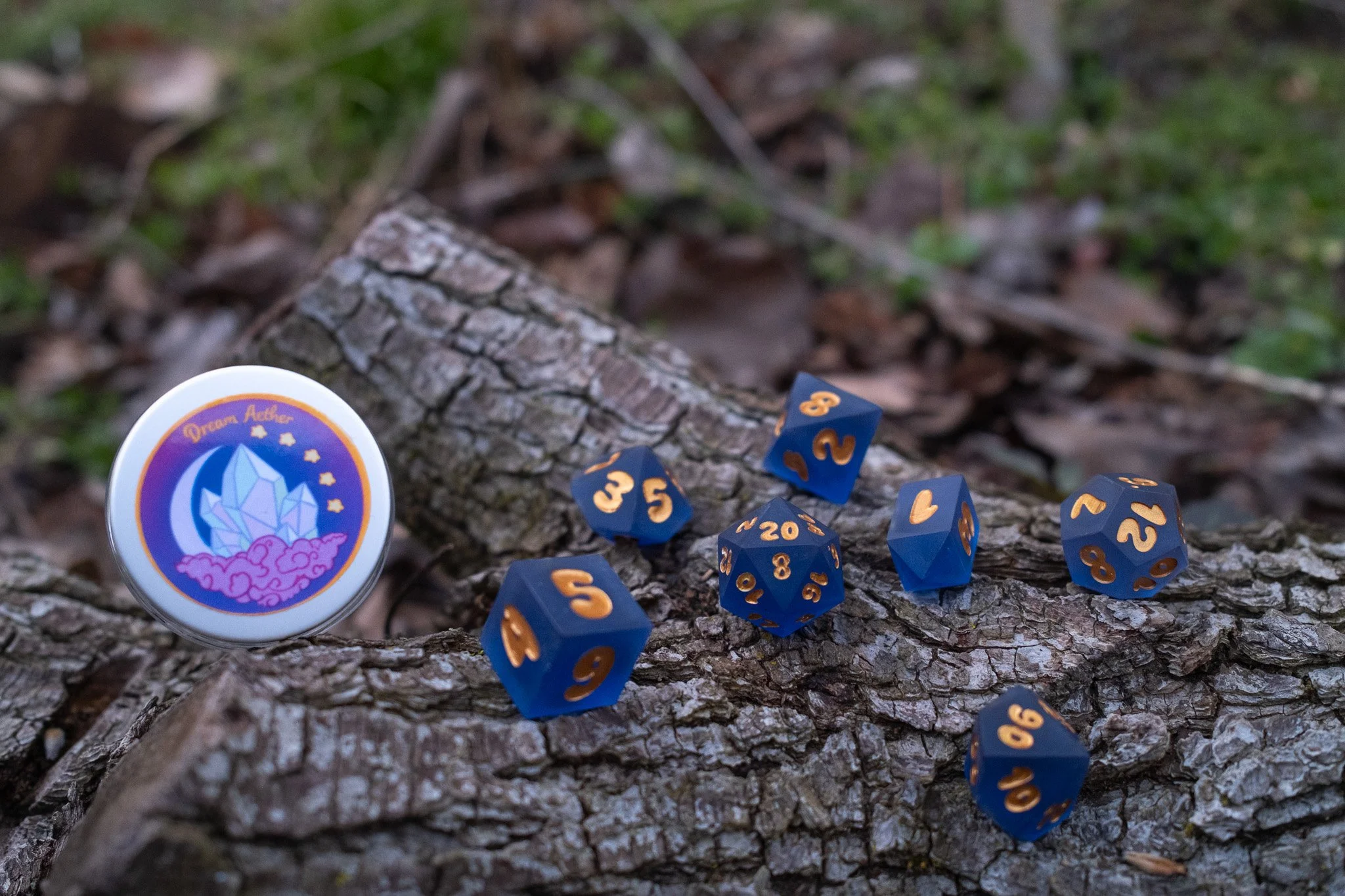 Aetherforged Dice