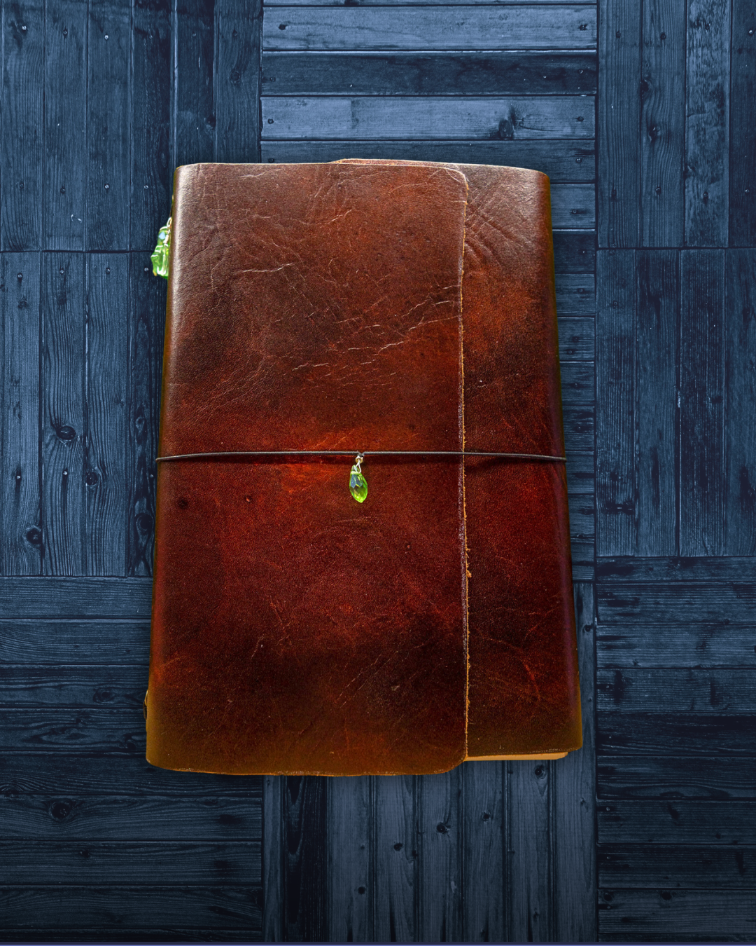 Shapeshifting Leather Journal