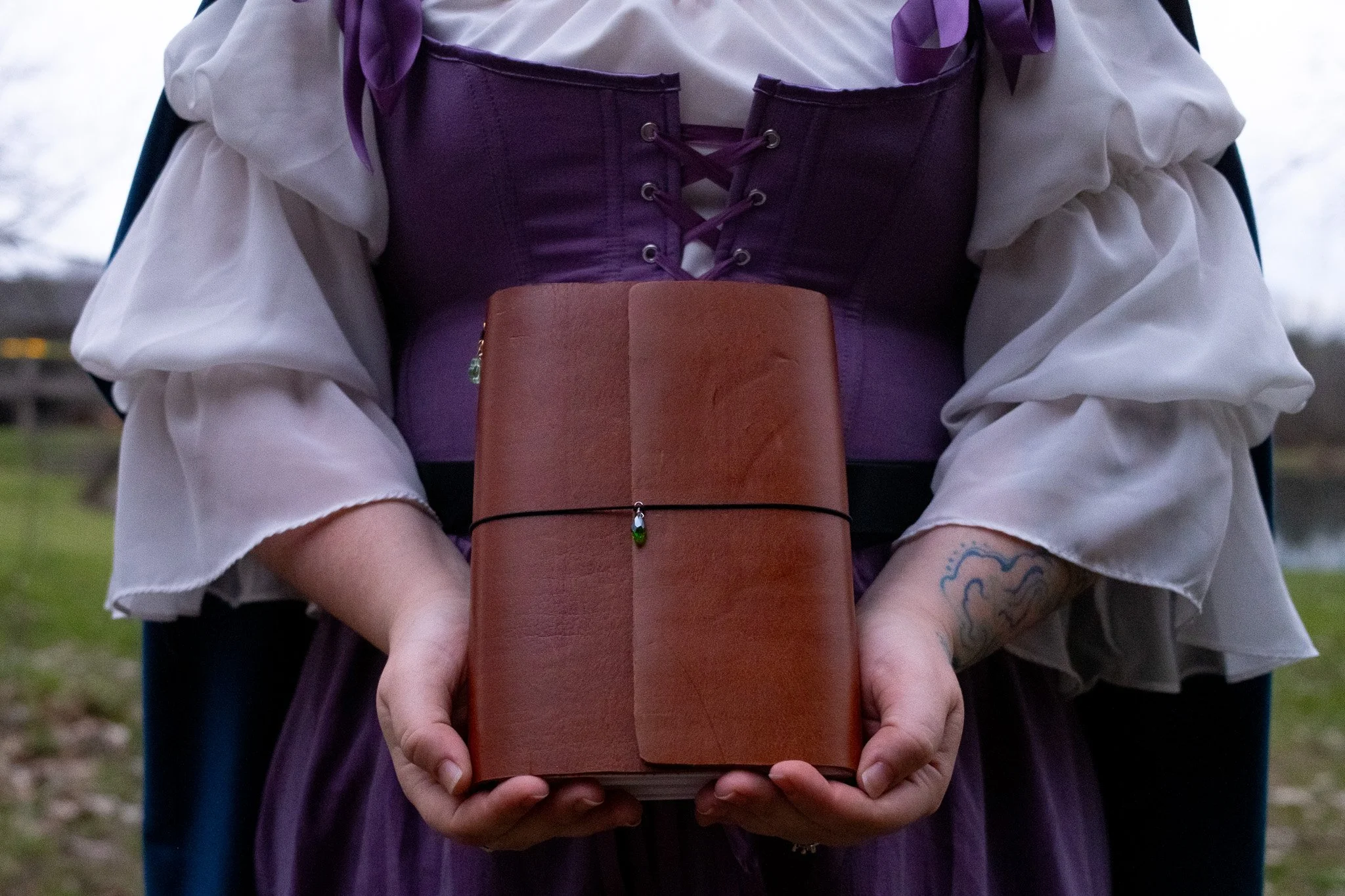 Shapeshifting Leather Journal