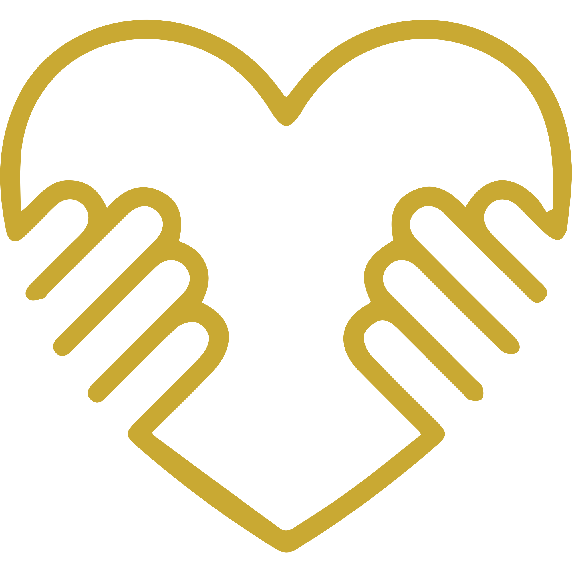 icon of hands holding heart