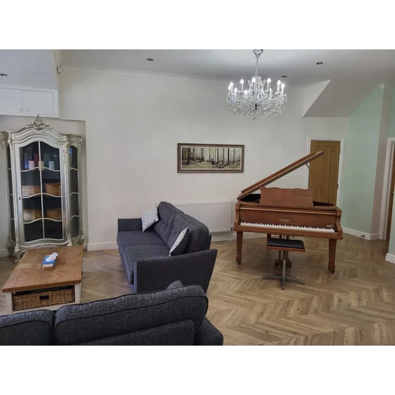 inside Luke Shepard funeral home