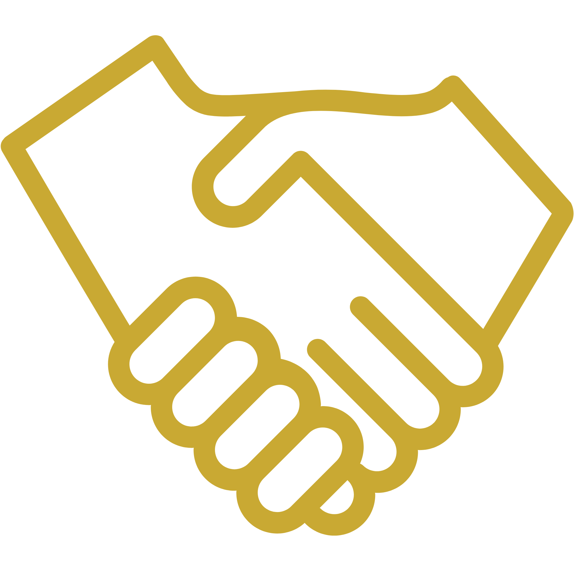 icon of holding hands