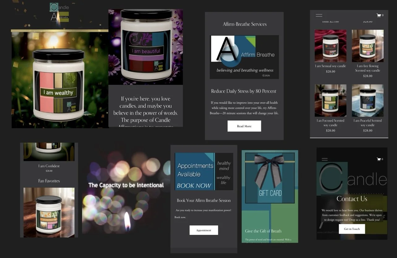 Candle Affirmations an overnight success in the making.