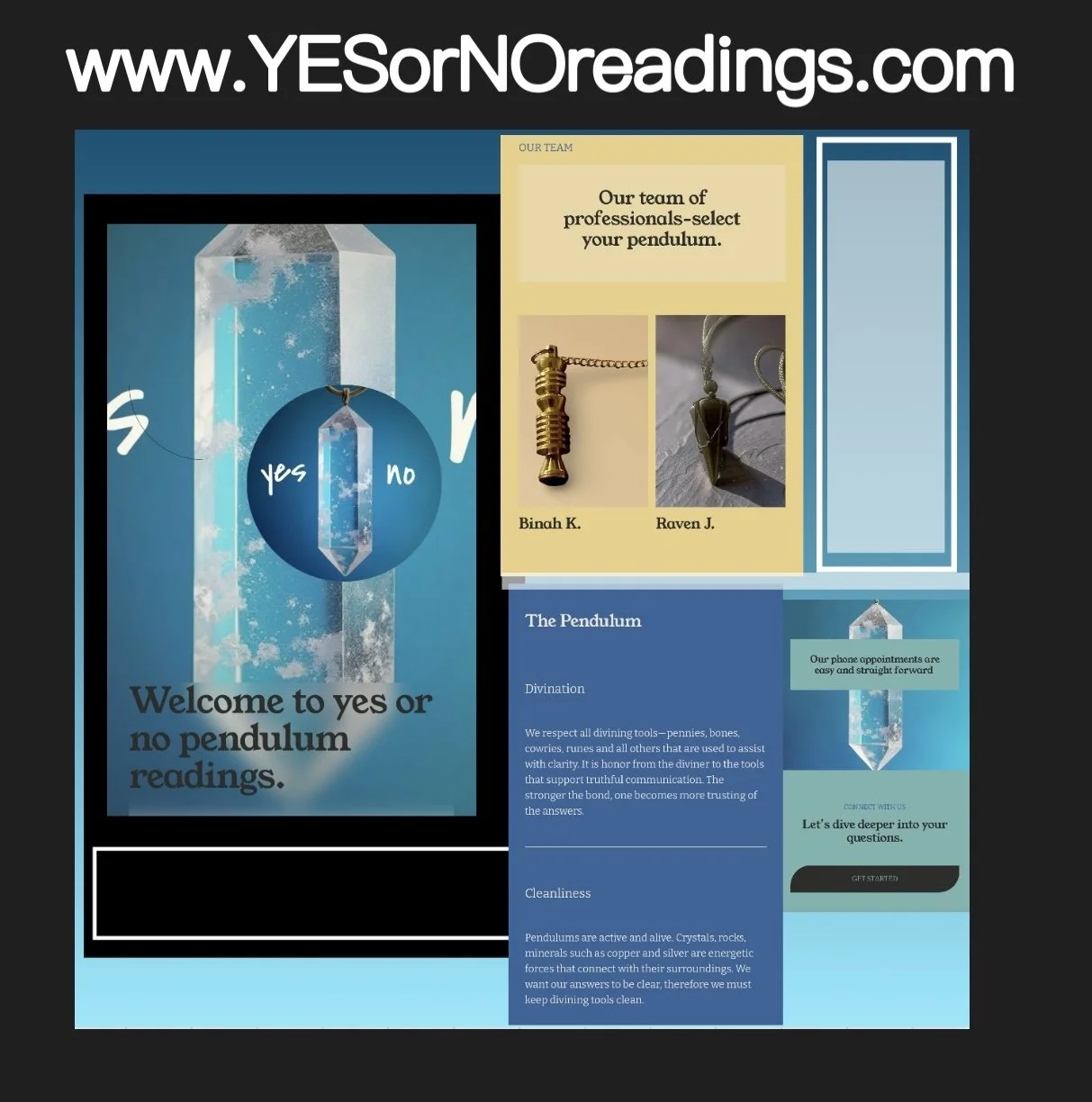 Yes or No Readings.com