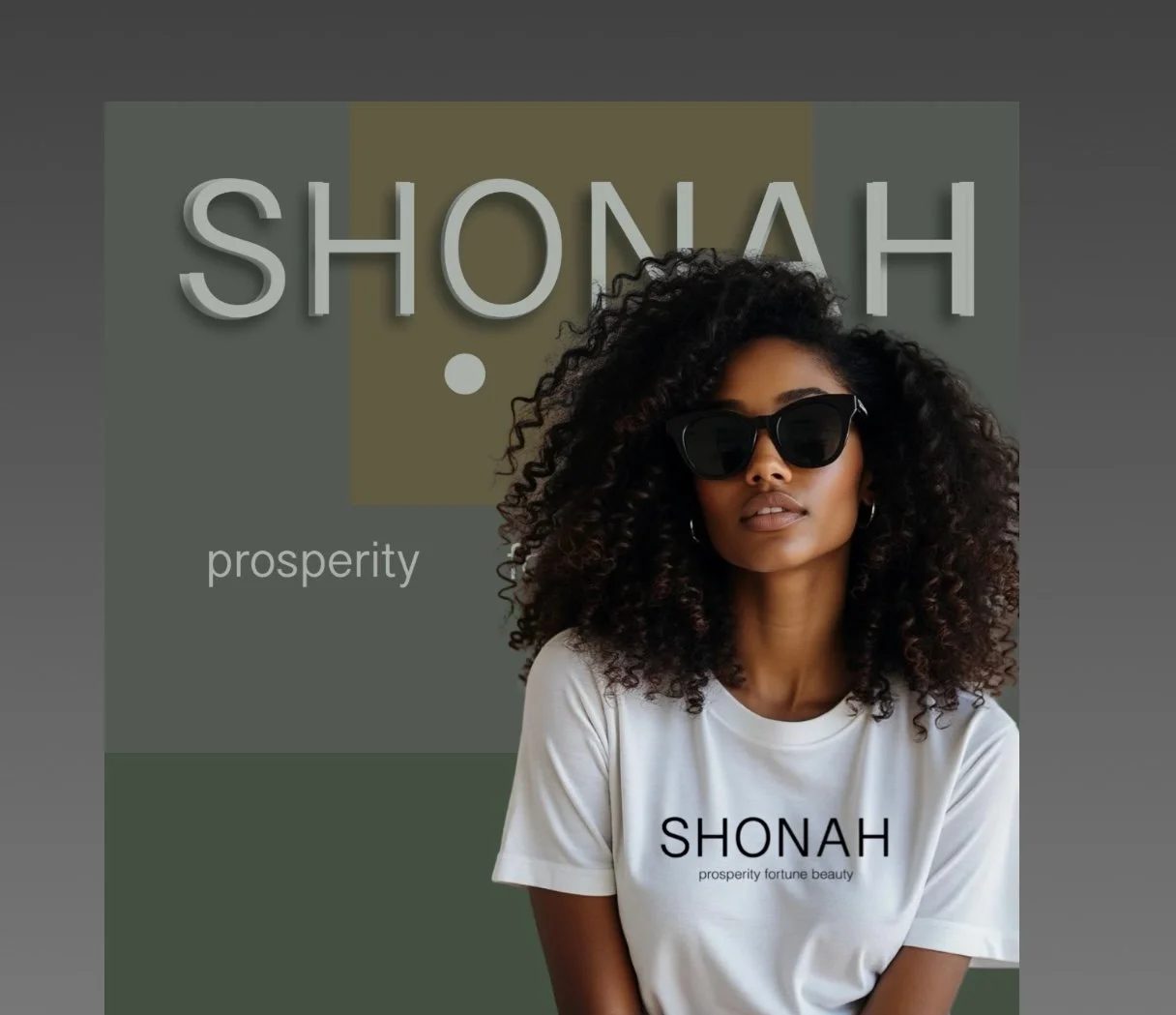 SHONAH prosperity fortune beauty    