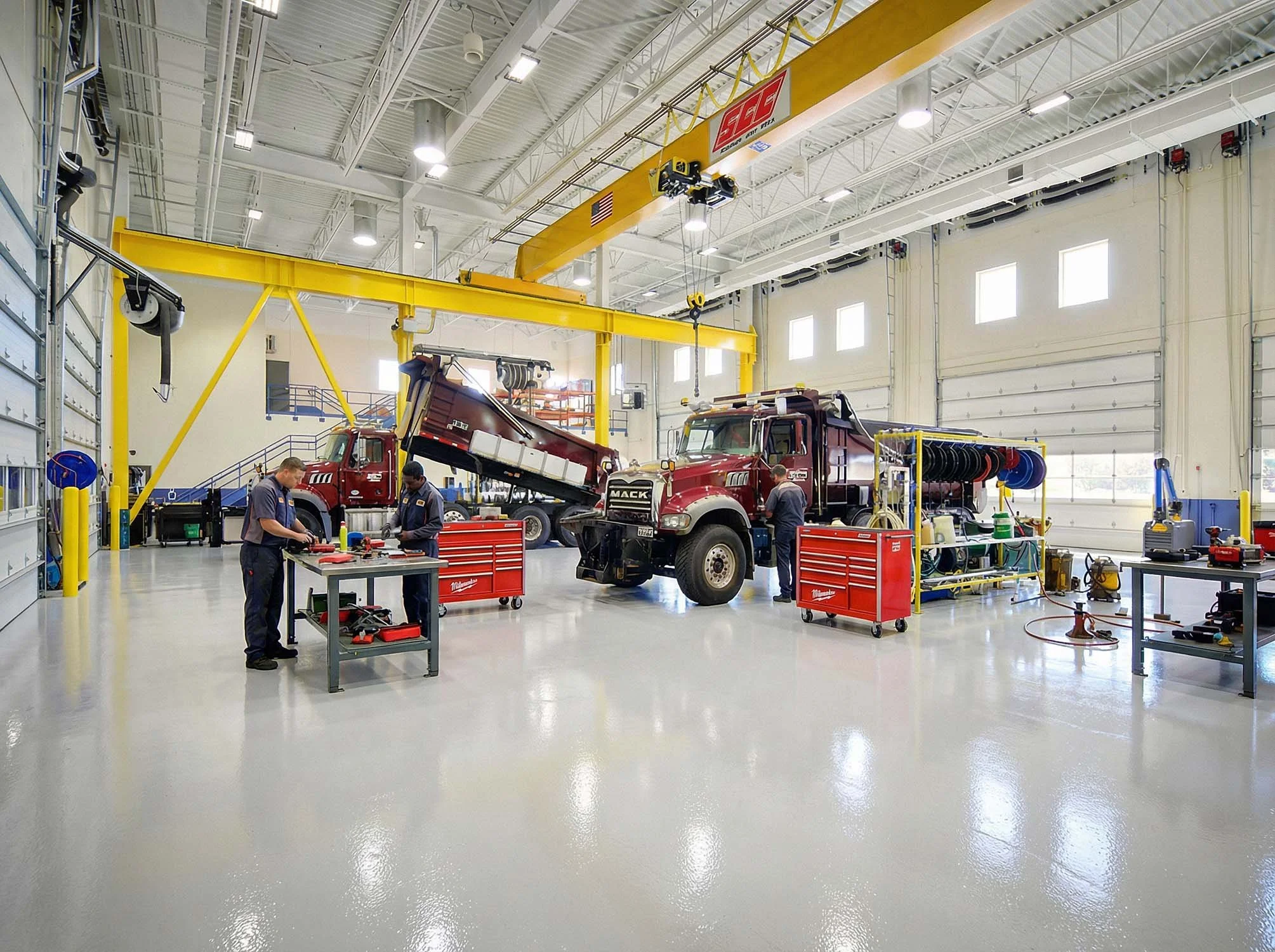 Polk Co Repair Bays w Crew.jpg