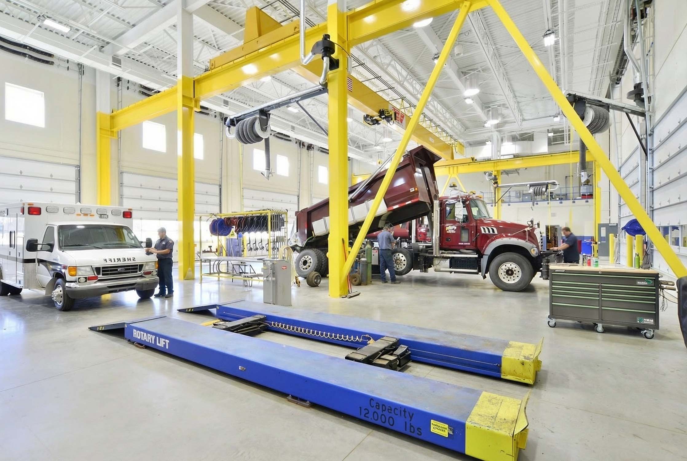 Polk County Highway Garage