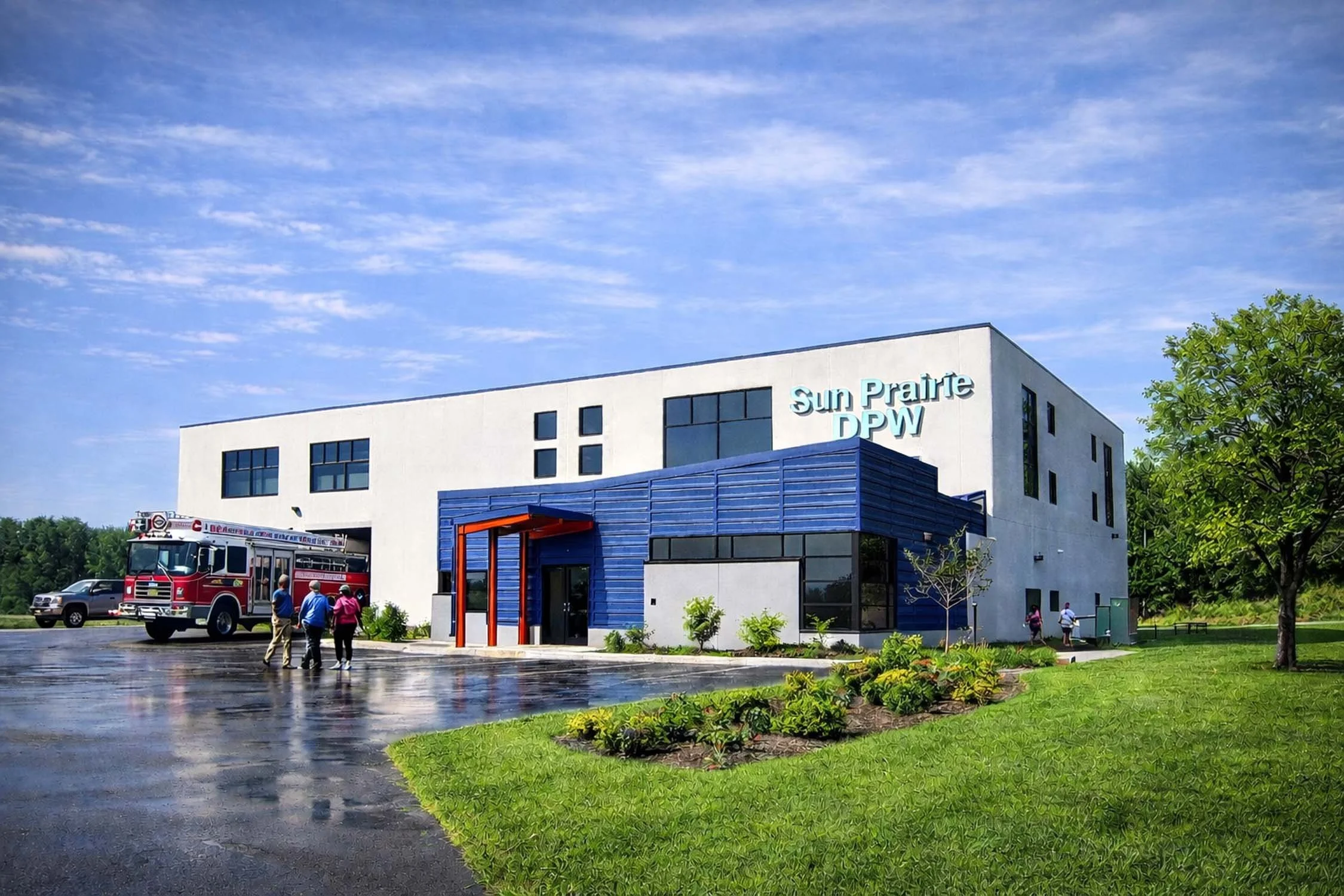 Sun Prairie City Fleet Service Garage