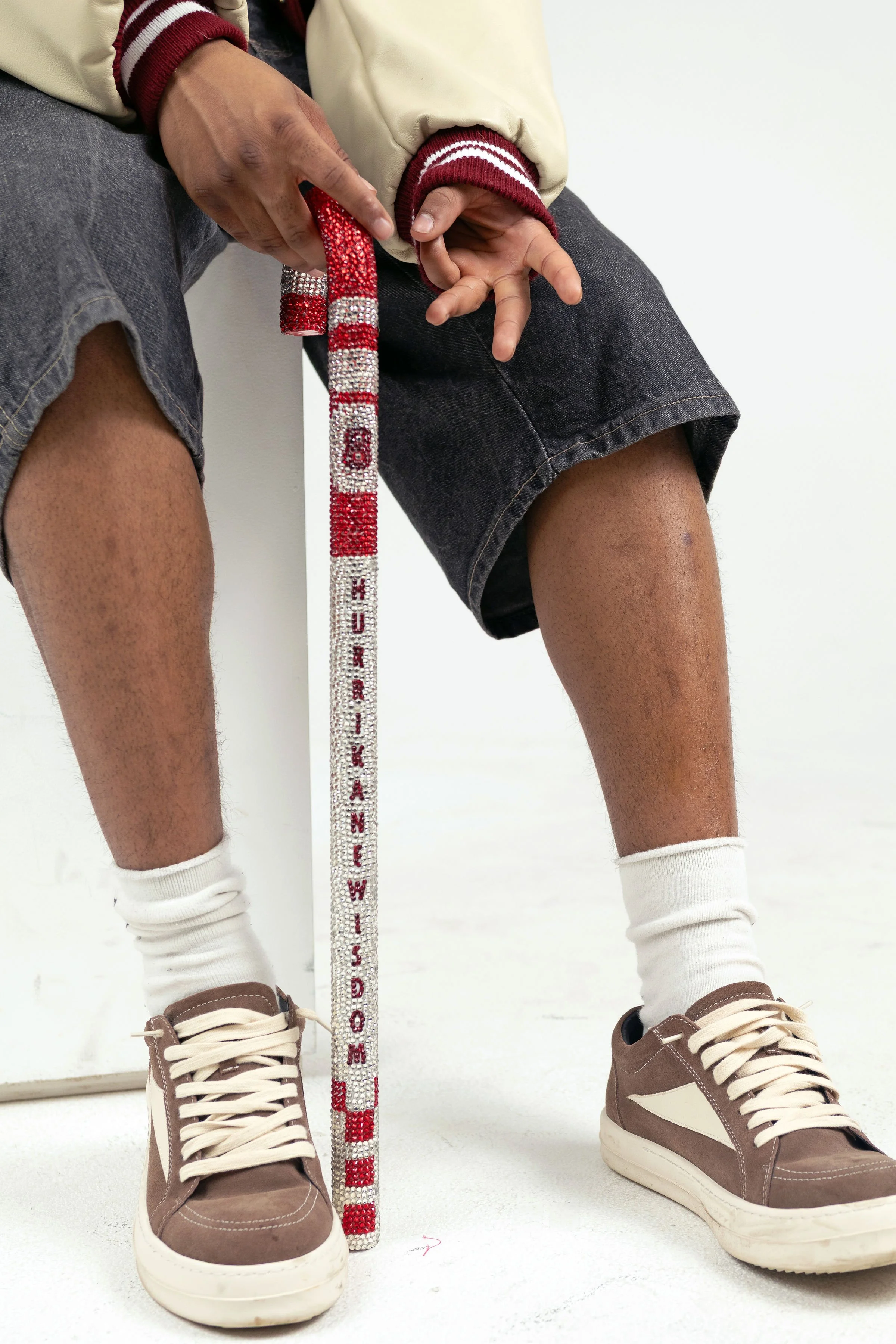 Bedazzled Cane