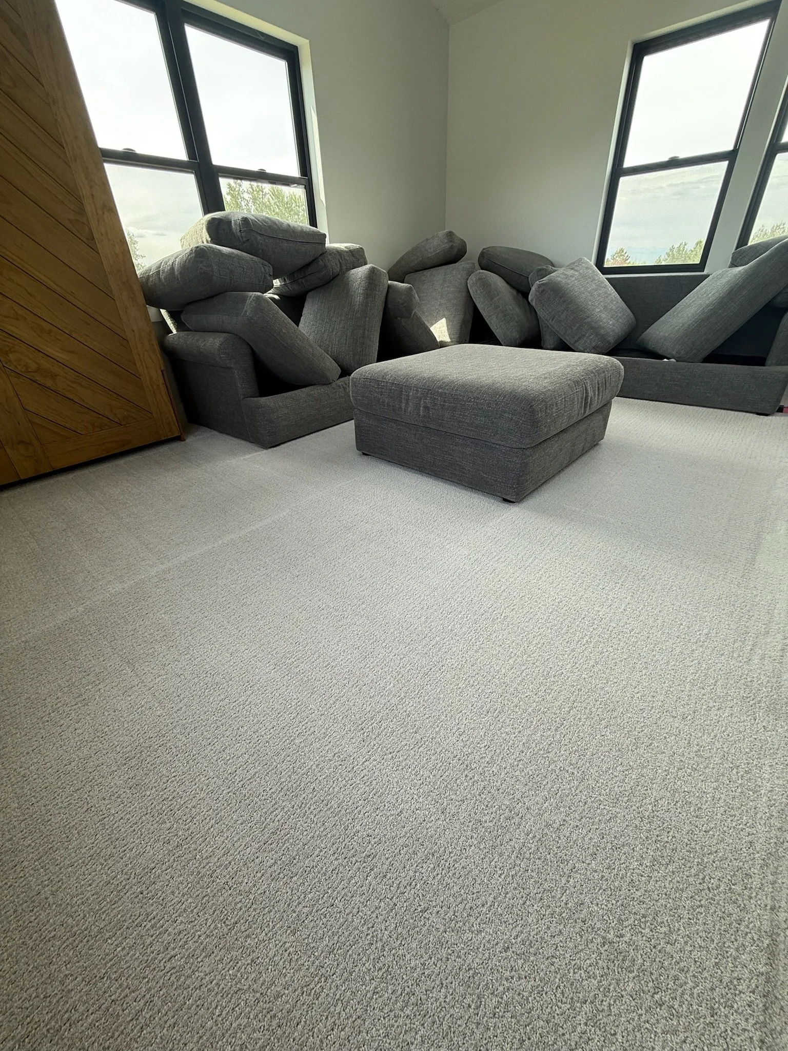 Professional steam cleaning service for Bozeman area homeowners. Best carpet cleaners in Belgrade MT treating wine and mud stains.