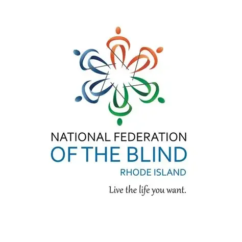 National Federation of the Blind Rhode Island Logo