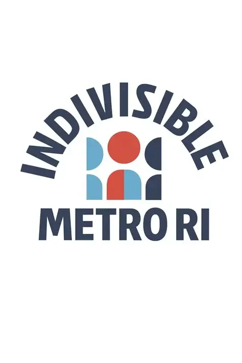 Indivisible Metro Rhode Island Logo