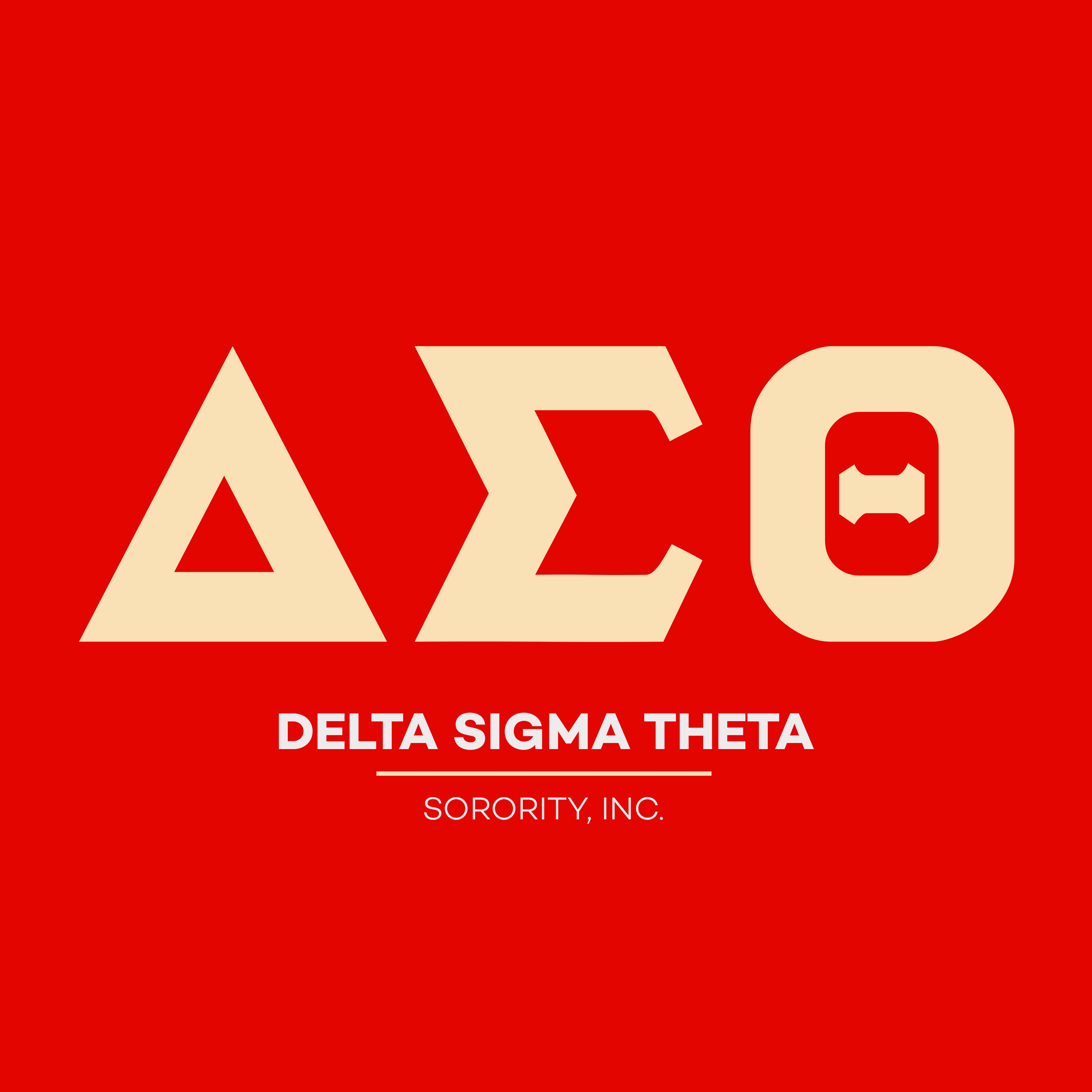 Providence Alumnae Chapter of Delta Sigma Theta Sorority, Inc. Logo