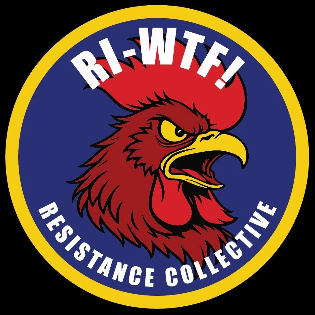 WTF! Resistance Collective Logo