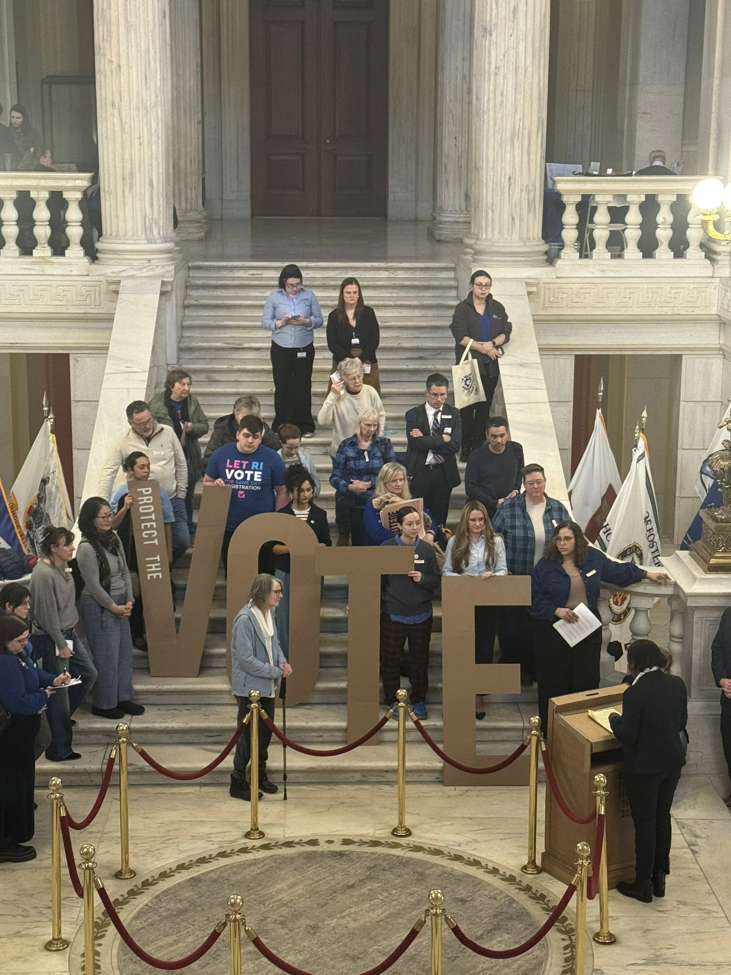 Advocates gather for Creative Lobby Day at State House
