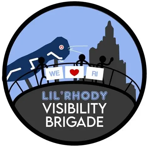 Lil' Rhody Visibility Brigade Logo