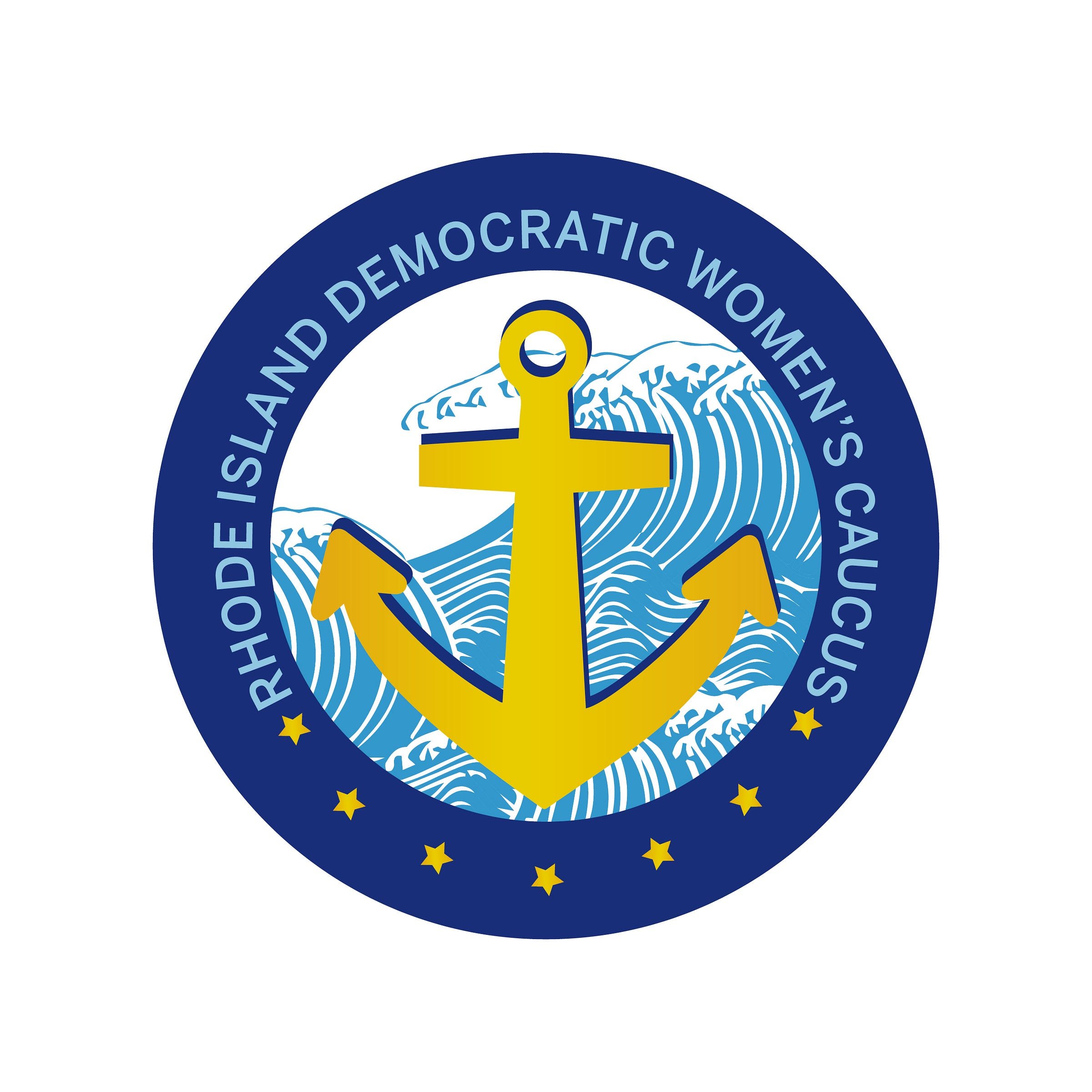 Rhode Island Democratic Women's Caucus Logo