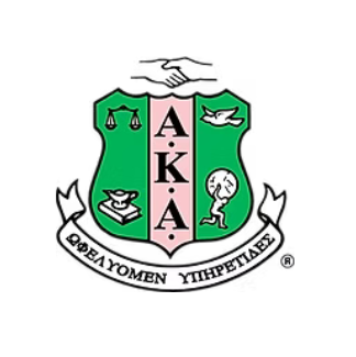 Theta Psi Omega Chapter, Alpha Kappa Alpha Sorority, Inc. Logo