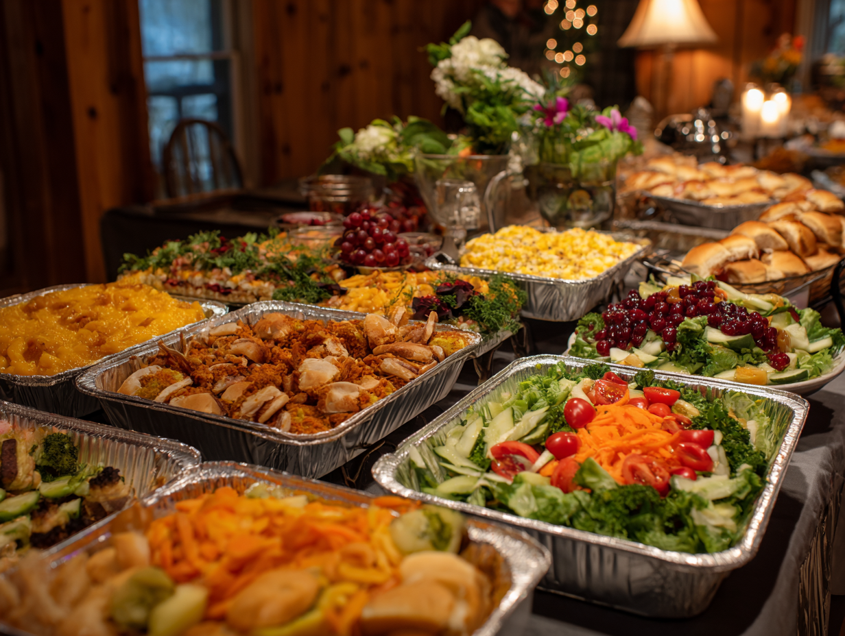 dinner provided