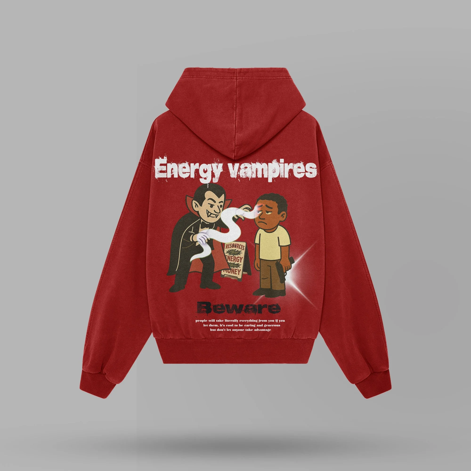 Energy Vampire Hoodie