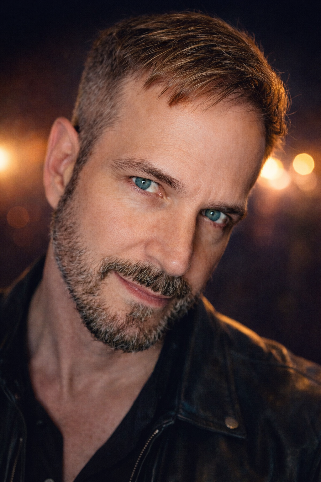 TODD MERLE (singer/songwriter & human creator of Teo & novA)