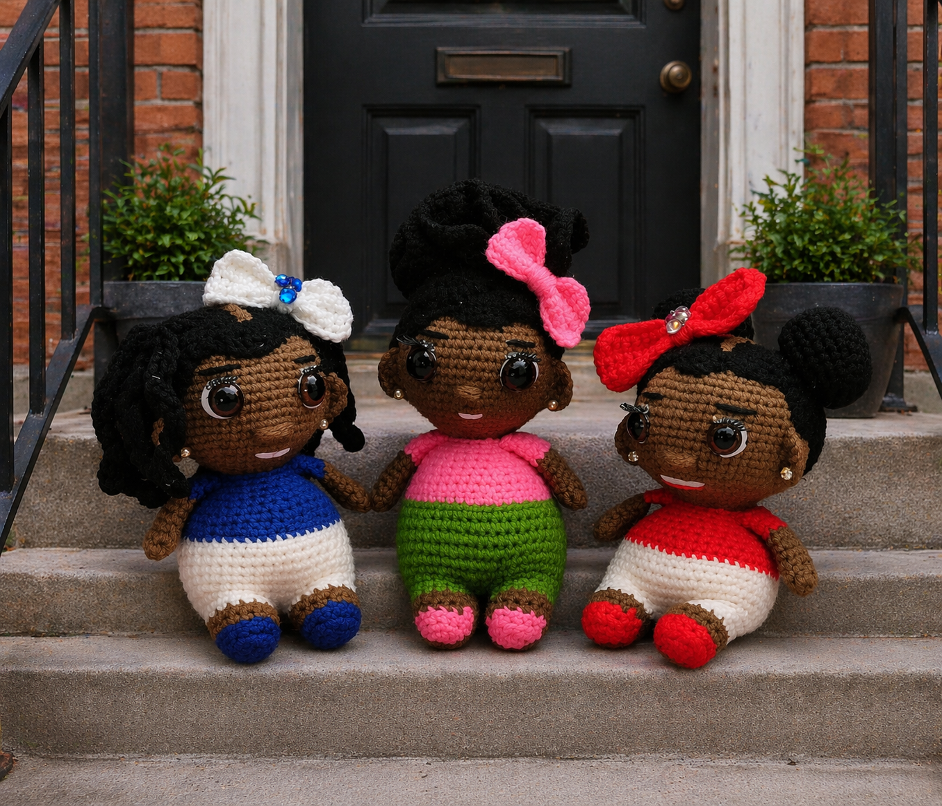 Custom Crochet Doll