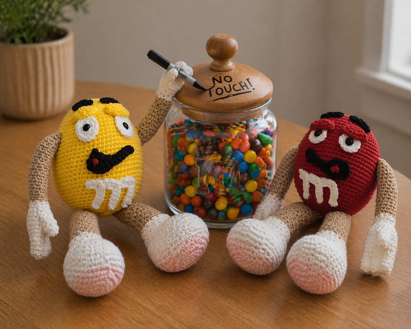 Custom Crochet Character