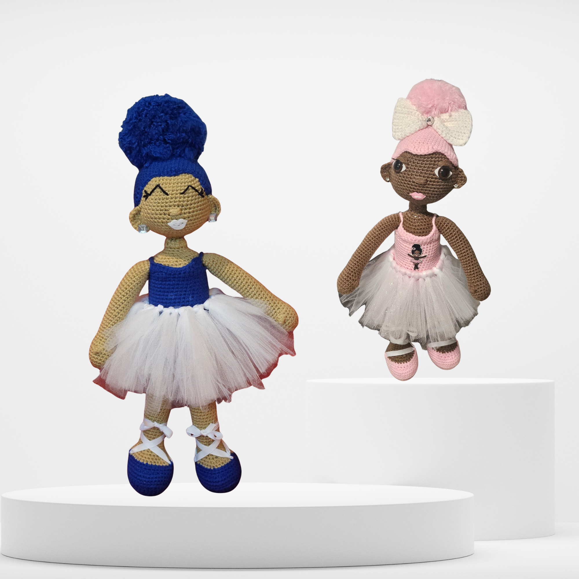 Custom Crochet Ballerina Doll