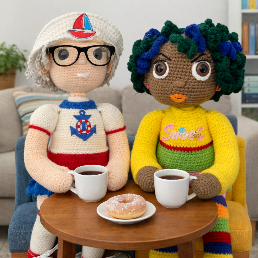 Custom Crochet Dolls