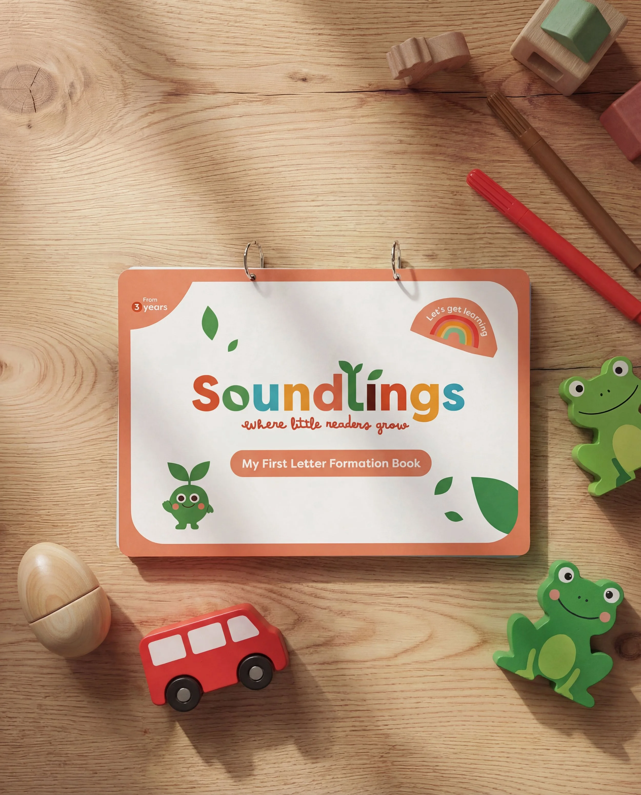 My First Letter Formation Book (From 3 years)