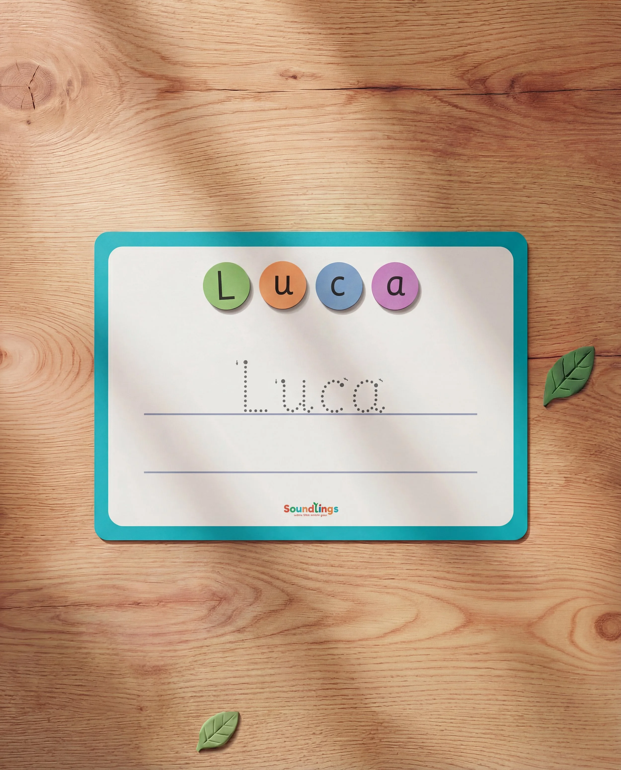 Personalised Name Learning Mat