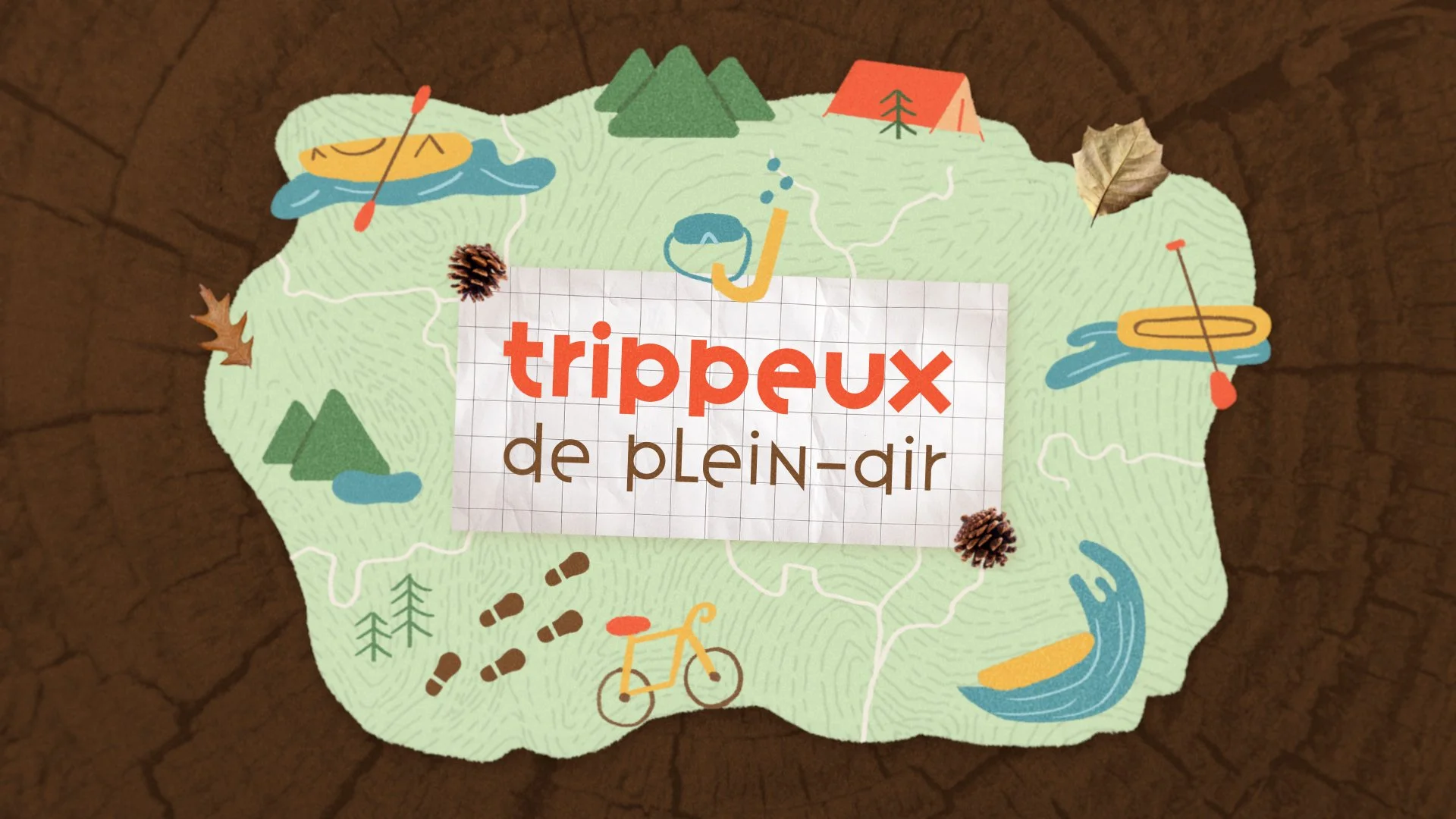 Trippeux de plein-air - Habillage